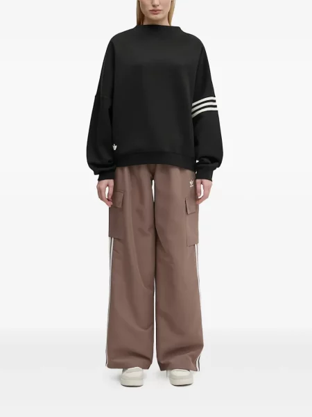 Бягане тениска Adidas с автограф отразяващ черно