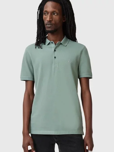 AllSaints polo de REFORM barbati neted