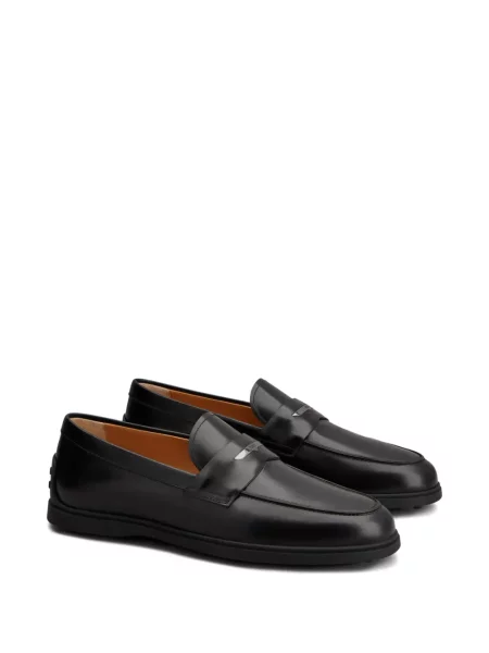 Pantofi loafer Tod's din piele negru