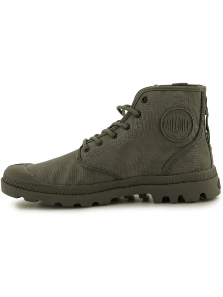 Pantofi Palladium verde