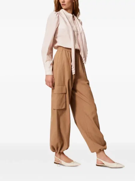 Pantaloni cargo Twinset