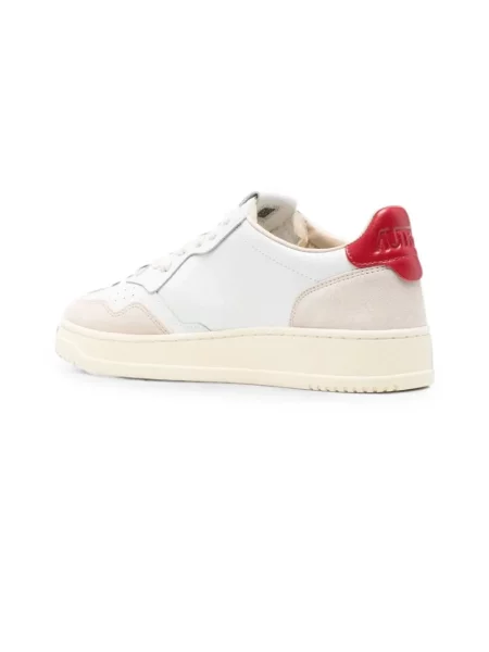 Sneakersy Autry białe