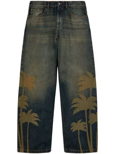 Blugi Palm Angels albastru