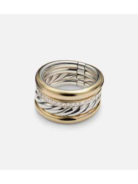 Inel David Yurman auriu