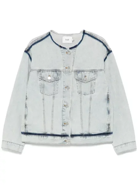 Kurtka jeansowa B+ab niebieska
