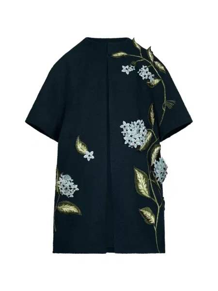 Geacă Oscar De La Renta albastru