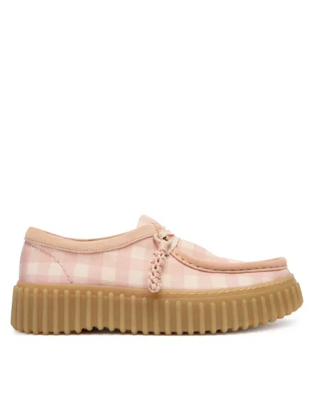 Туфли Clarks розовые