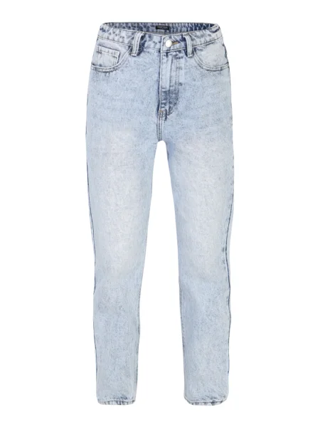 Nasty Gal Petite Jeans deschis albastru