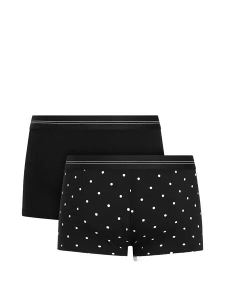 Boxeri Dolce & Gabbana din jerseu negru
