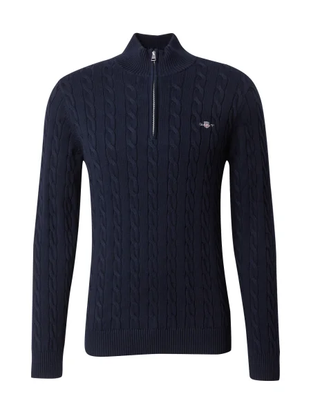 GANT Pulover noapte albastru