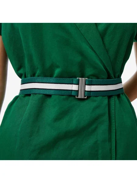 Lacoste Sukienka Lacoste zielona