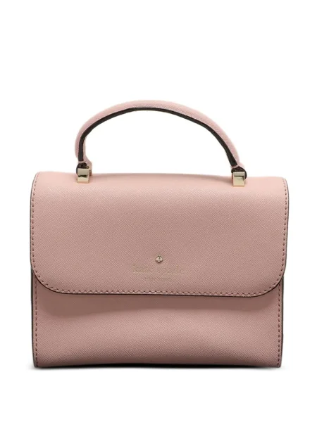 Mini geanta de piele Kate Spade din piele mini roz