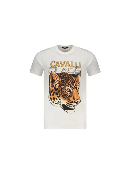 Póló Roberto Cavalli narancsszínű