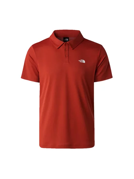 Koszulka polo The North Face czerwona