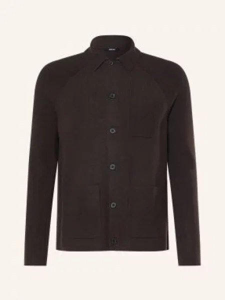 Reiss Kardigan Fitzwilliam braun