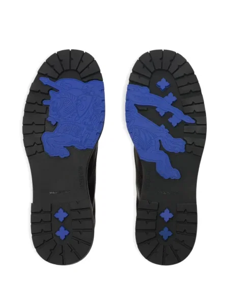 Botine Burberry din piele maro