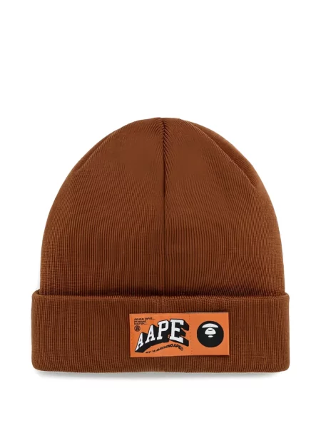 Căciulă Aape By A Bathing Ape cu autograf maro