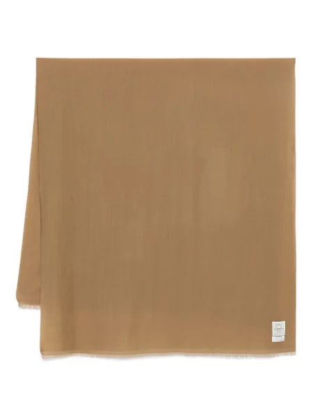 Vuneni šal Toteme smeđa