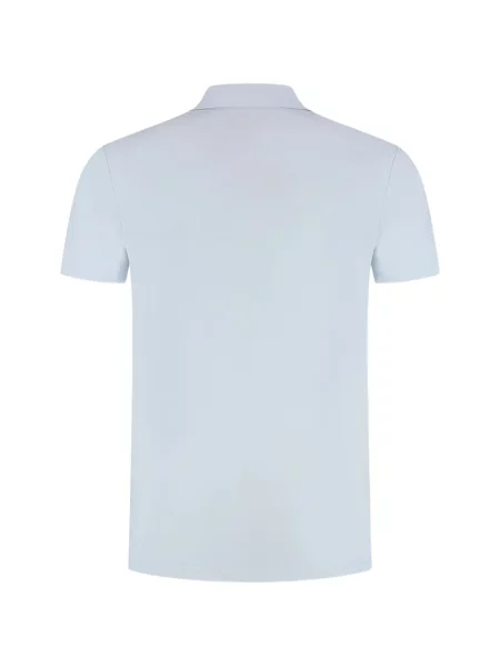 Tricou polo Zanone albastru