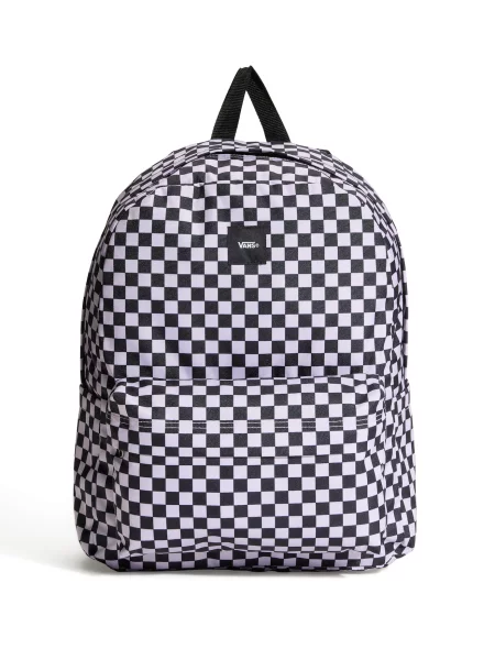 VANS Rucsac Old Skool maro închis alb
