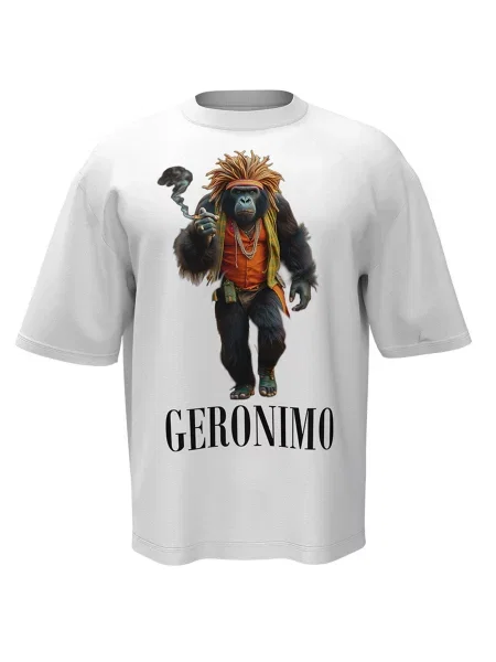 Футболка Geronimo белая