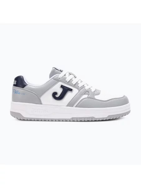 Buty Joma Platea Low white/grey białe