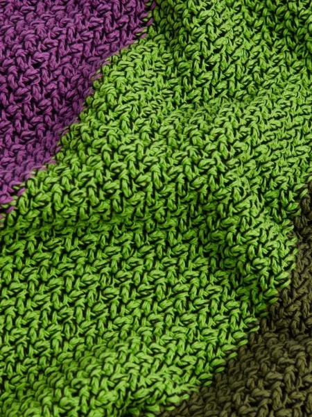 Rochie Agr cu dungi de costum verde