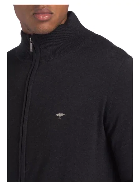 Fynch-Hatton Kardigan grau