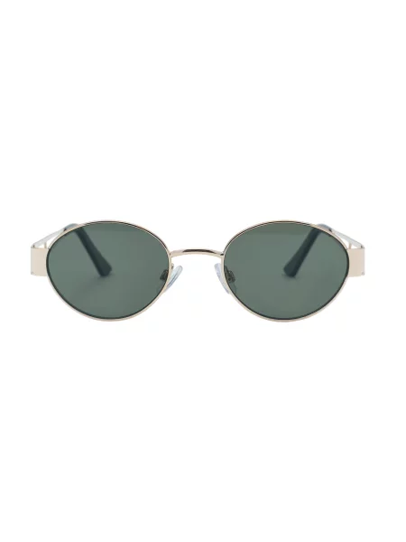 Pull&Bear Ochelari de soare auriu / jad verde
