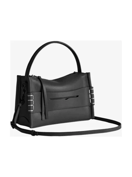 Torebka Jw Anderson skórzana czarna