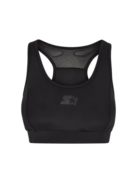 Sutien Starter Black Label de plasă negru