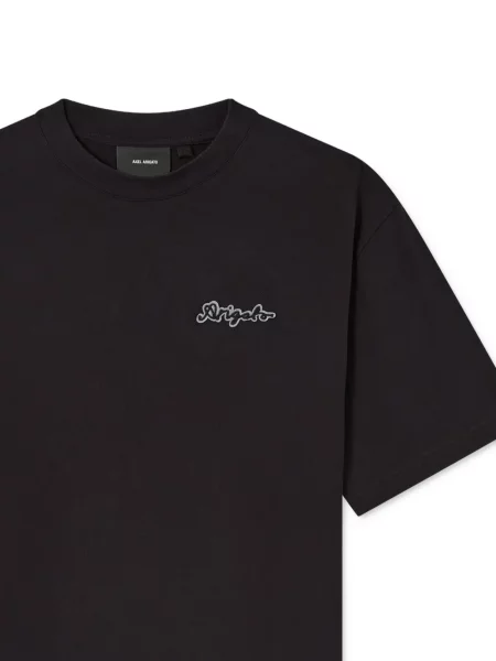 Tricou Axel Arigato cu autograf negru