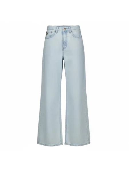Szerokie jeansy Lois niebieskie