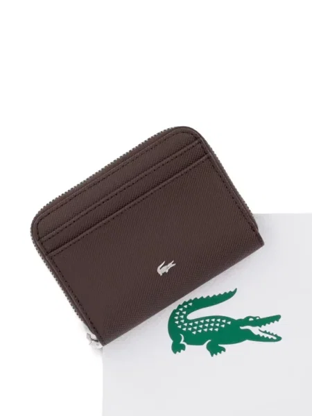 Peňaženka Lacoste hnedá