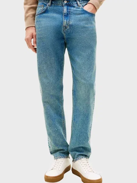 Завужені джинси Tommy Hilfiger блакитний