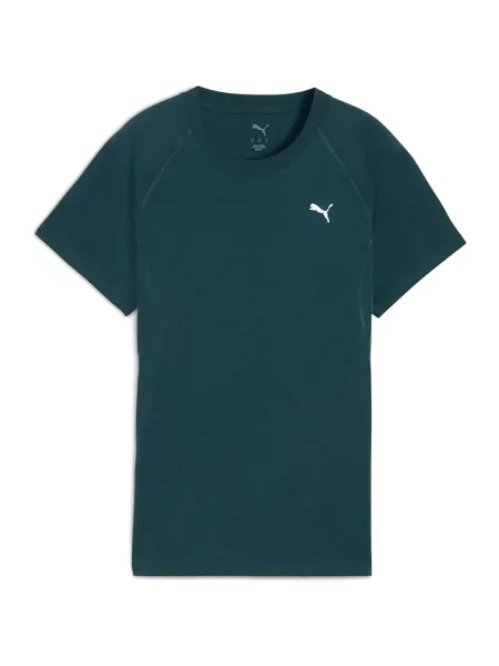 Trčanje majica Puma zelena