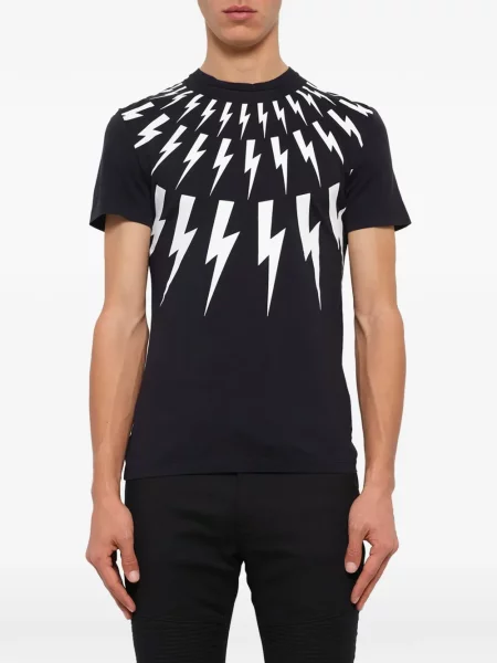 Tricou Neil Barrett negru