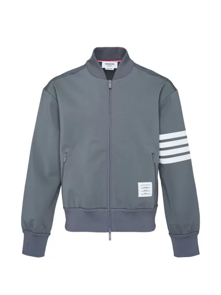 Geacă bomber Thom Browne gri