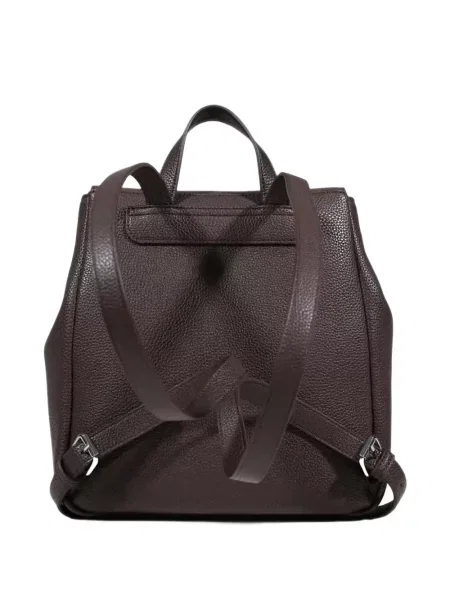 Rucsac Armani Exchange cu autograf maro