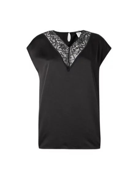 Top Weekend Max Mara czarny