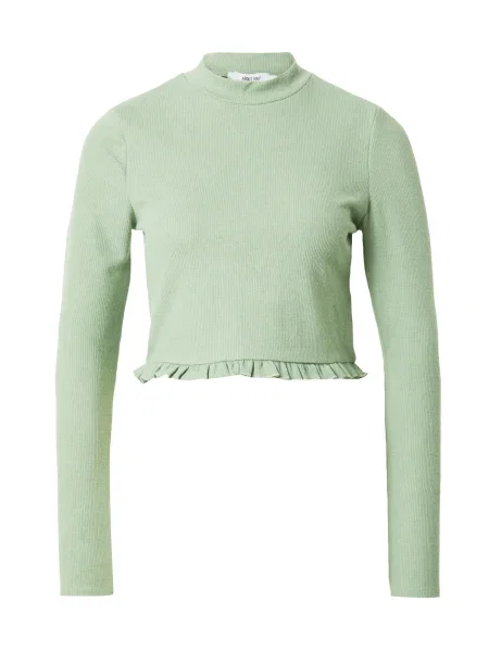 ABOUT YOU Tričko Elmira světle zelená