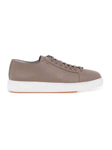 Sneakersy Santoni beżowe