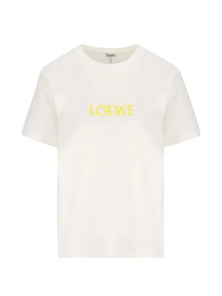Tricou Loewe cu autograf alb