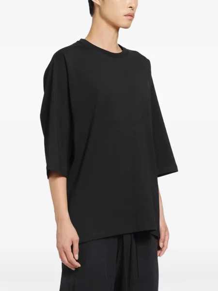 Tricou Thom Krom cu imagine negru