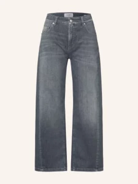 Cambio Barrel Džíny Oria dark urban wash