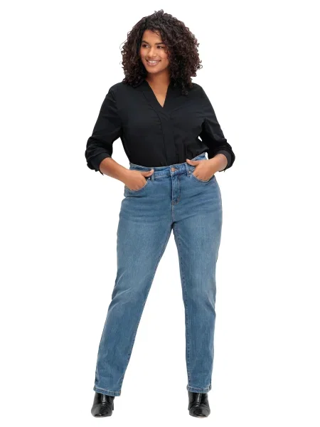 SHEEGO Jeans / denim albastru