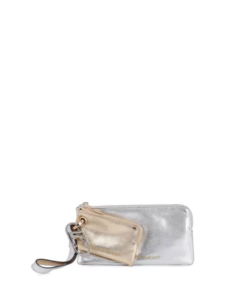 Lola Casademunt set de portofel și card-holder pentru femei cu imitație de piele