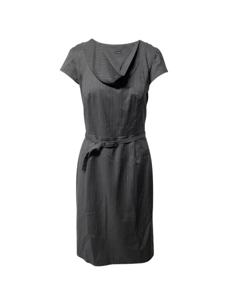 Rochie Joseph cu dungi de costum gri