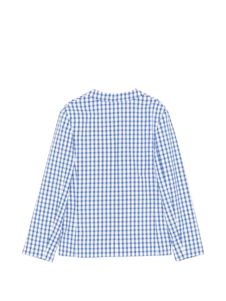 Kurtka dziecięca Gucci niebieska