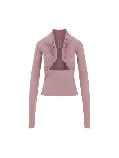 Top Rick Owens różowy